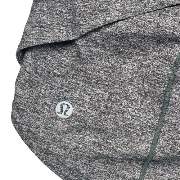 Lululemon Speed Up Short Mid-Rise 4" *Heather Lux Multi Black - Picture 6 of 9